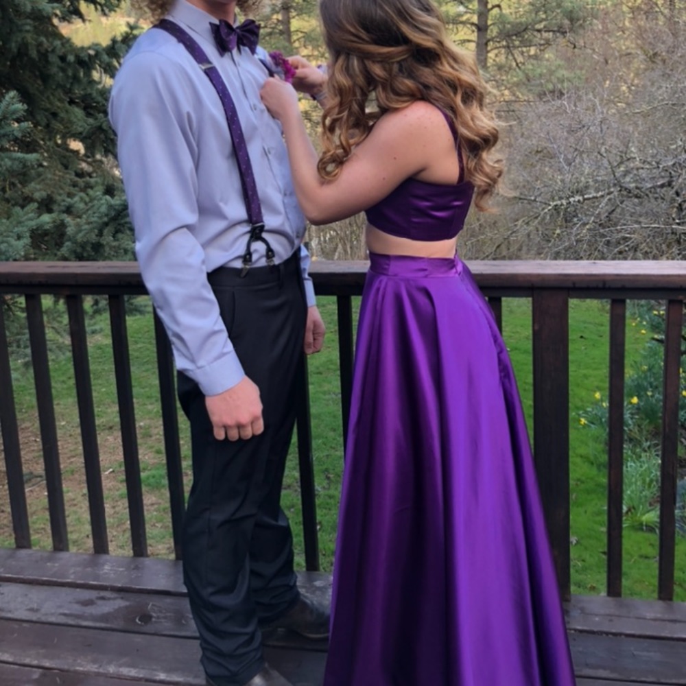Purple Prom Dress!!